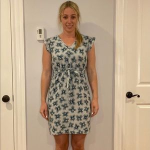 Ann Taylor Factory Short belted Dress